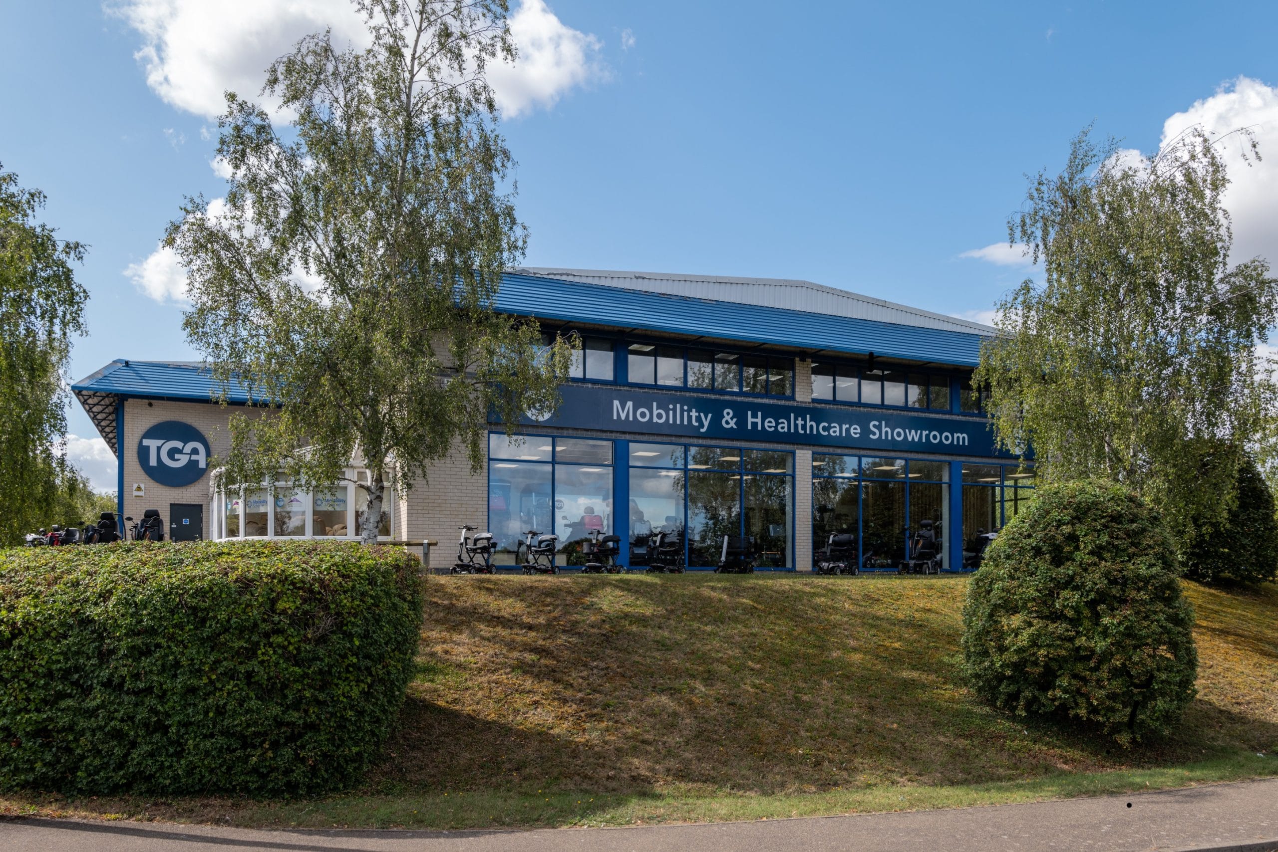 TGA Sudbury Showroom