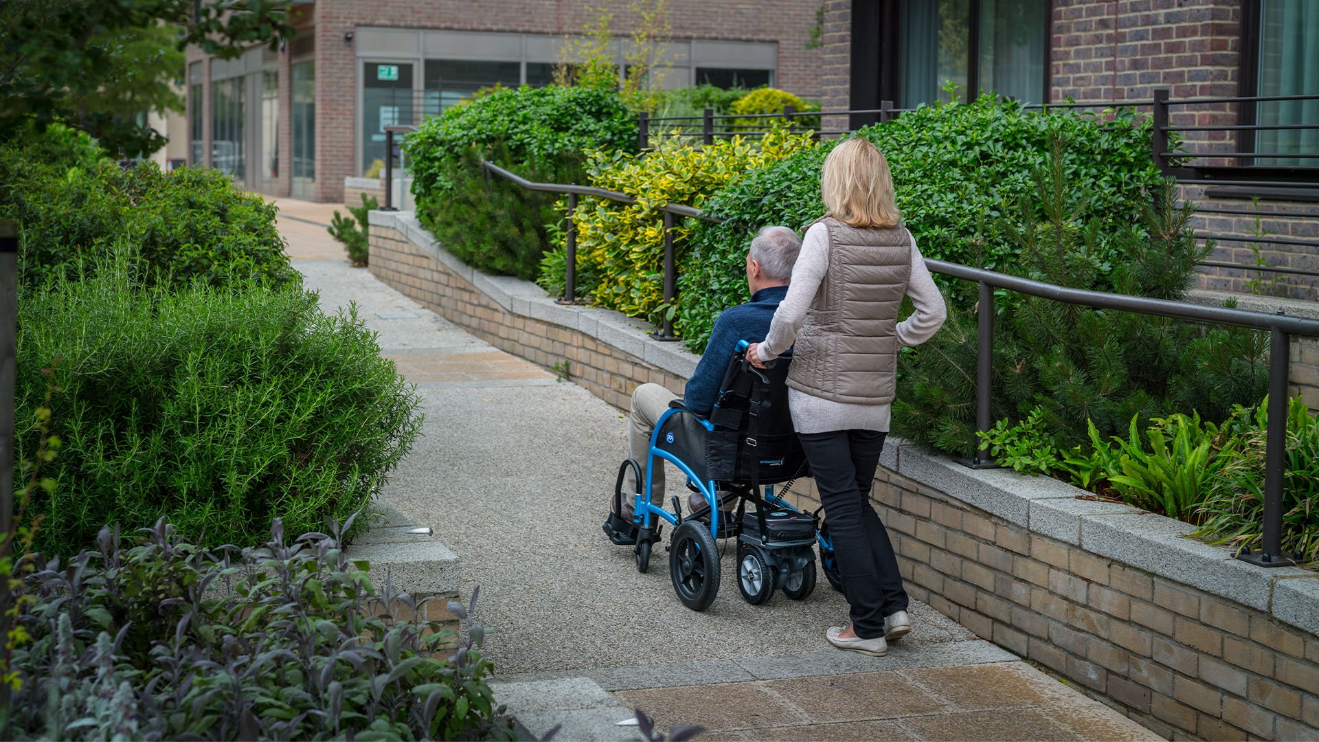 Wheelchair Powerpack Solo
