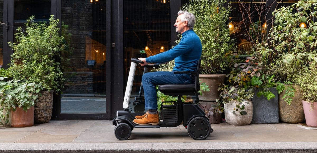 TGA Whill R Mobility Scooter