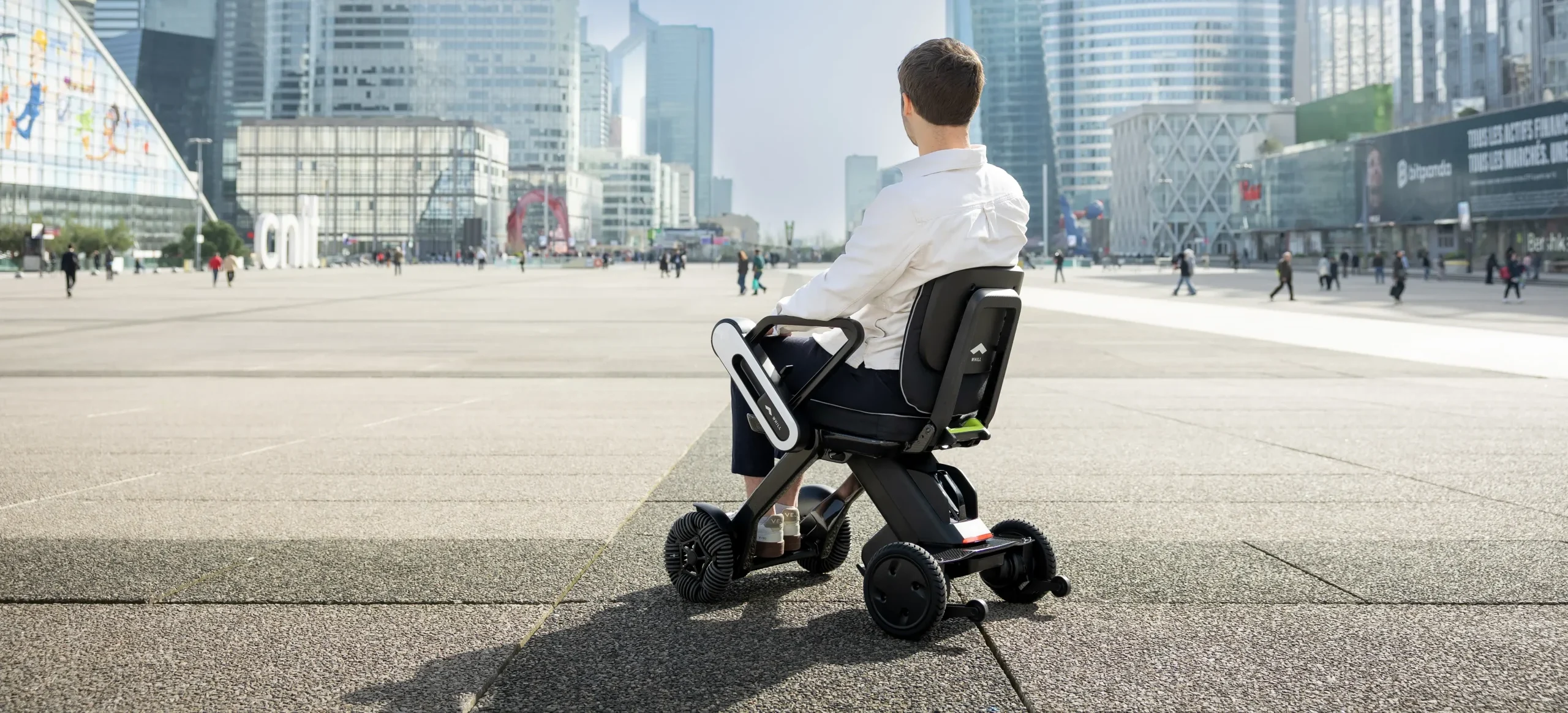 The all new Will C Lite in action