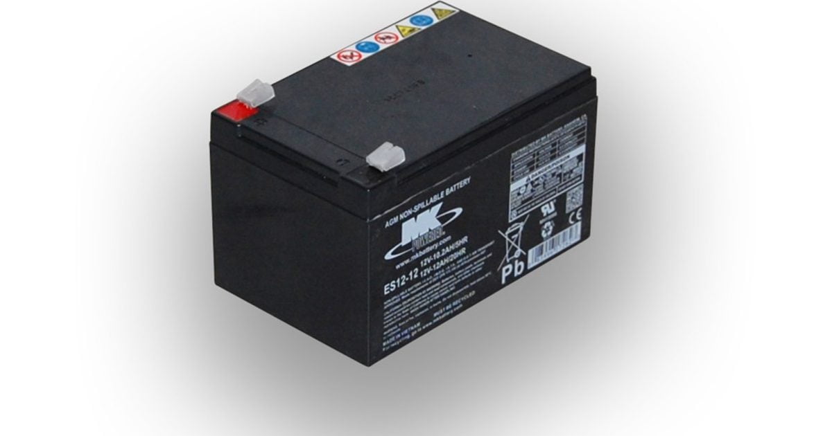 thumbnail interactive-video image 1 of Power Max GT14B-4 Battery – SigmasTek Replacement, 12V Rechargeable SLA AGM 1 of 5