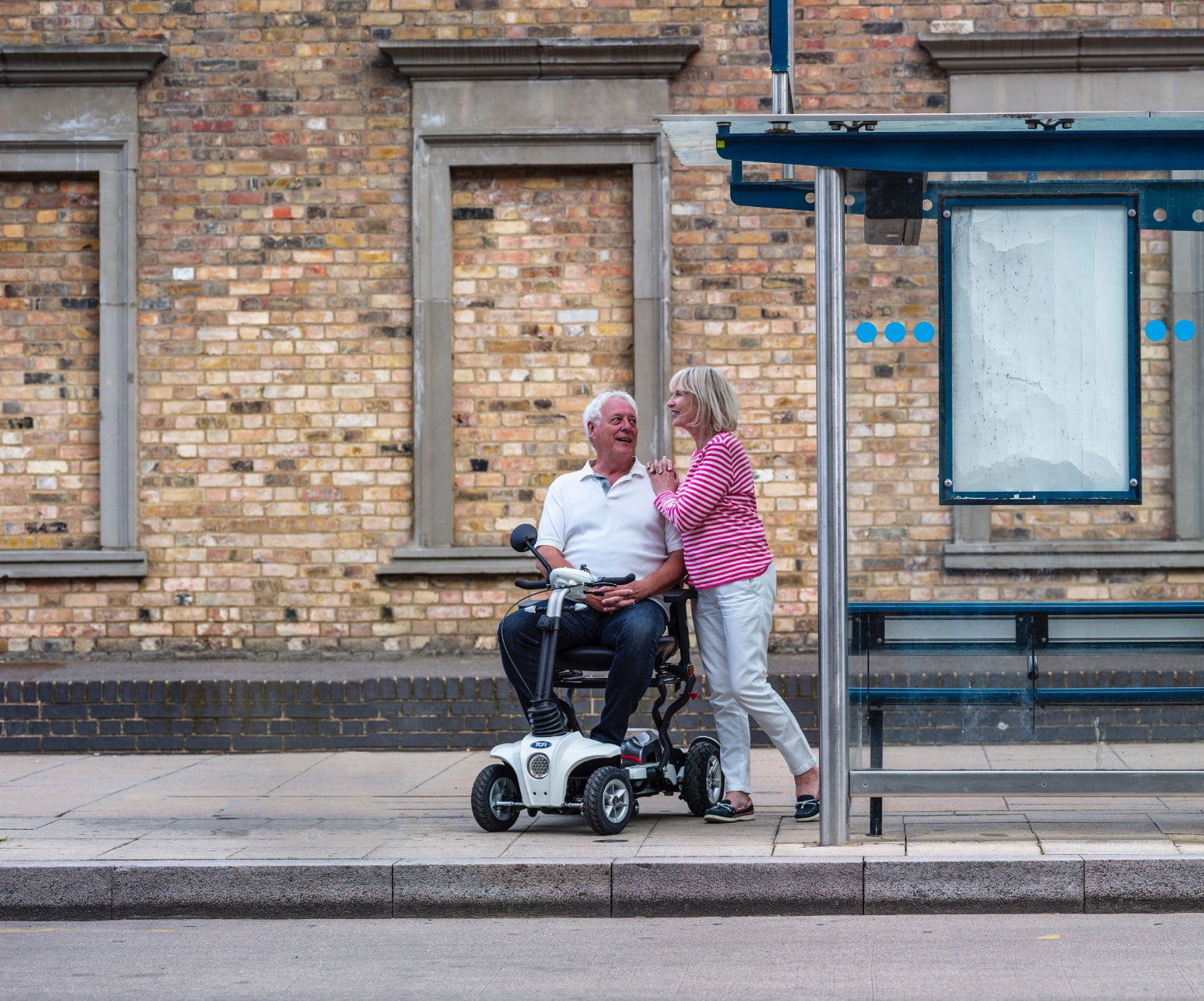 Are mobility scooters allowed on the pavement? TGA Mobility