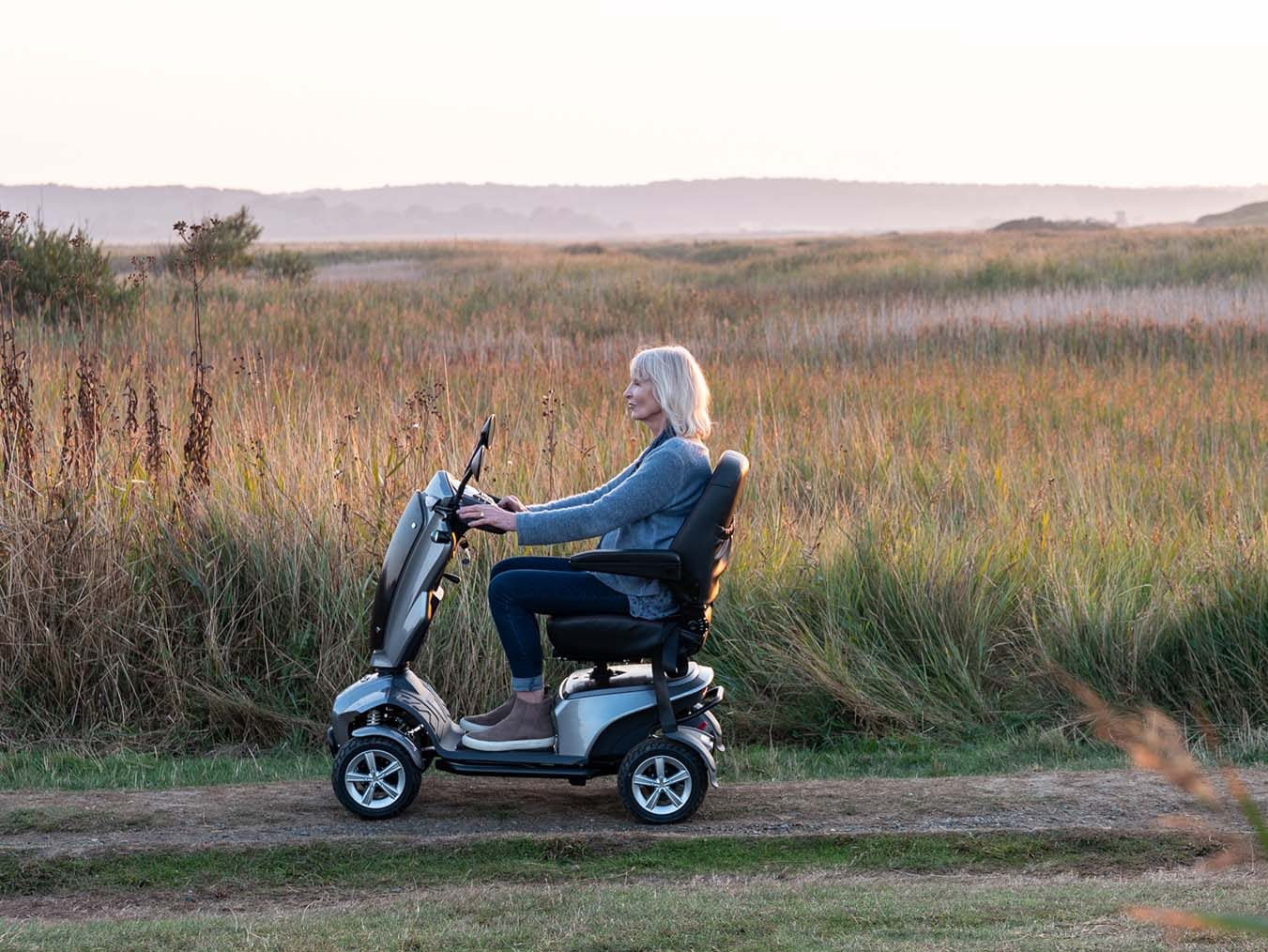 Are mobility scooters allowed on the road? TGA Mobility